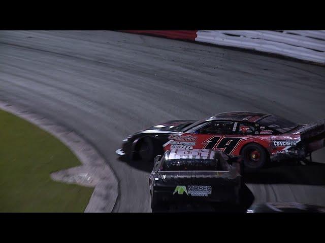 CONFUSION LEADS TO ANGER ON OVERTIME FINISH AT BOWMAN GRAY - SPORTSMAN 100 LAPPER - 6-24-23