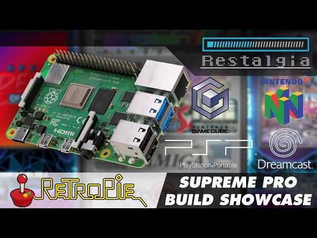 This Is The BEST "Unofficial" RetroPie Build for the Raspberry Pi 4!