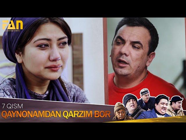 Qaynonamdan qarzim bor | Komediya serial - 7 qism