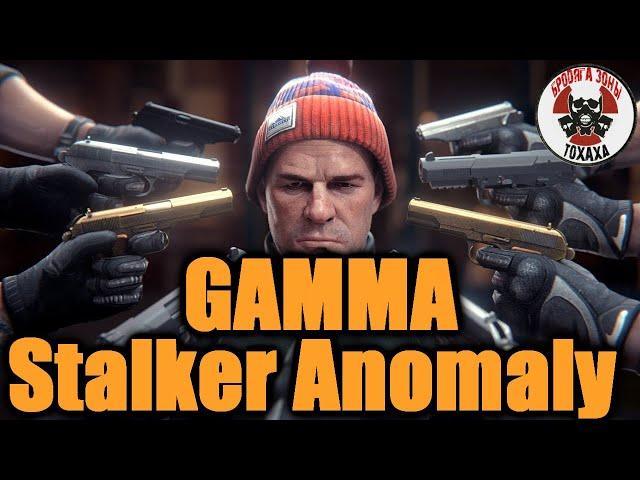 Stalker Anomaly GAMMA первый взгляд ! 2-часть