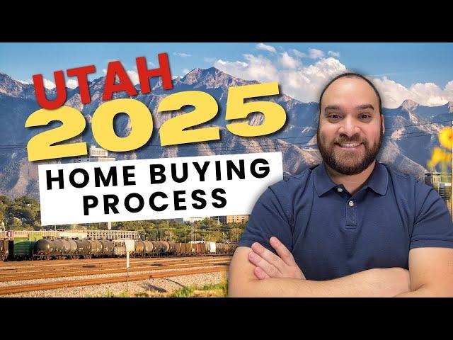 Utah Home Buying Process Step by Step in 2025