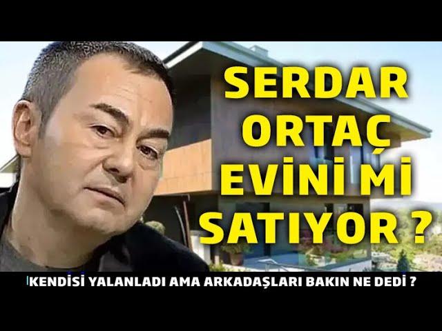 Serdar Ortaç Evini mi Satıyor ? Bu İddiaları Yalanladı Ama ! Gerçekler Ortaya Çıktı ?