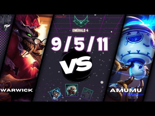 Watch Warwick Make Amumu Look Like a Noob!  #LeagueOfLegends #Outplayed