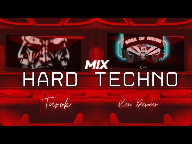 Hard Techno Schranz Mix | Sept 2024 | Underground Rave Set | HD Visuals | 155+ BPM | Bass Groove