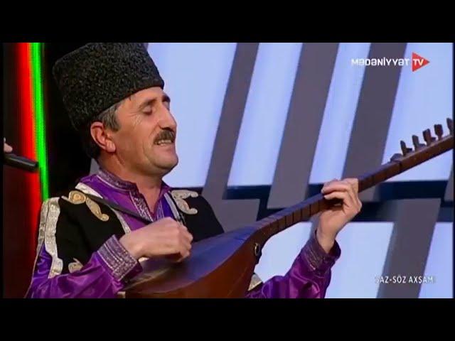 "Lətif şah və Mahtəban xanım" dastanı. Təqdim edirlər: Tahir Mahmudov və Nuru Əli