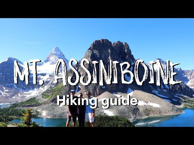 MOUNT ASSINIBOINE HIKE | Sunshine Village To Mount Shark