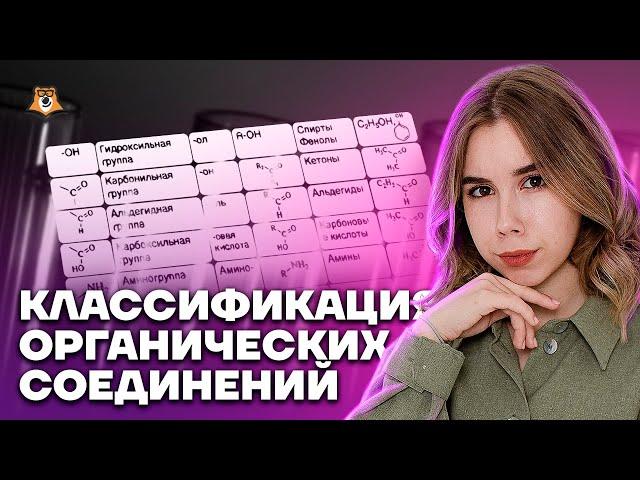 Классификация органических соединений | Химия ЕГЭ 10 класс | Умскул