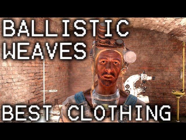 Fallout 4 Best Clothing - How to Get Ballistic Weaves