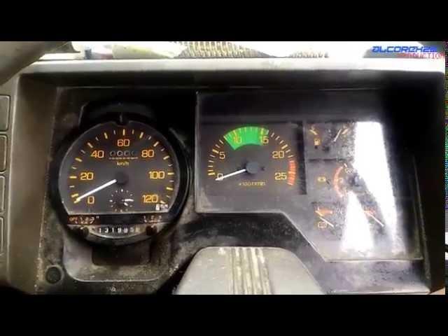 1992 Mitsubishi Fuso The Great 220 FP418 Startup