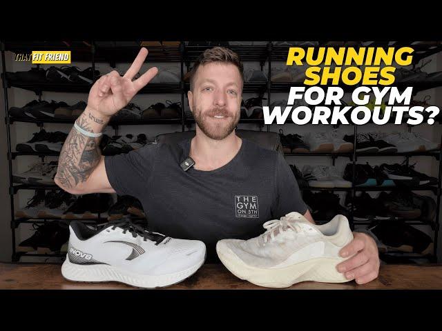 Comment Answered: Do I wear running shoes for GYM workouts?