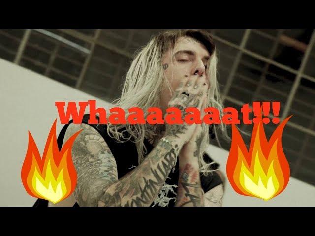 Reaction- Ghostemane Dread