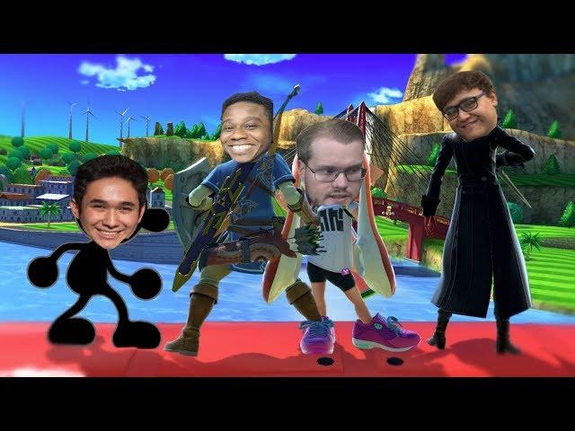 KEITARO vs. MKLEO, ARMADA, AND MAISTER IN SUPER SMASH DOWN!