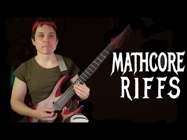 Mathcore / Chaotic Hardcore (Top 7 Riffs)