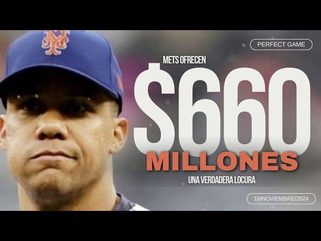 MLB METS OFICIALMENTE OFRECE $660,000,000 MILLONES por JUAN SOTO "UNA LOCURA" ¿Y BOSTON QUE OFRECE?