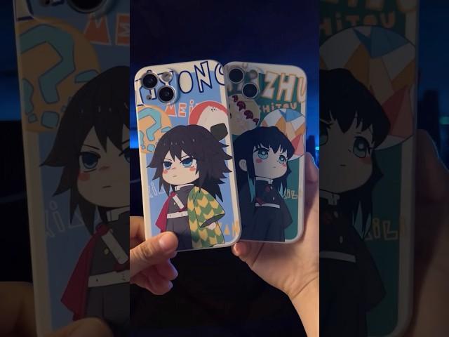 #anime #demonslayer #phonecase #giyuu #muichiro #animeperipheral #goodstuff #fyp #foryou