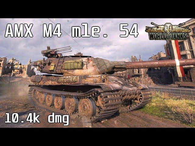 AMX M4 mle. 54, 10.4K Damage, 6 kills, Berlin - World of Tanks