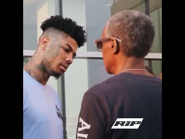 "Blueface" vs "батя девушки"