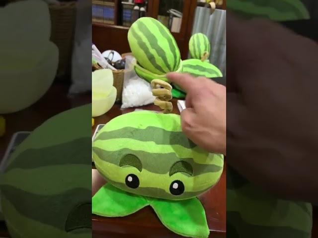 Plants vs. Zombies Melon-pult is already in action
