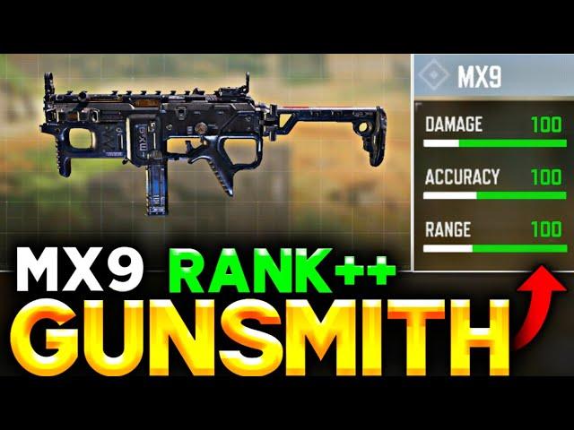 MX9 Best GUNSMITH in COD Mobile SEASON 8 | MX9 Best ATTACHMENTS for RANK Match!