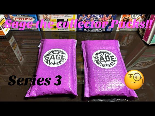 Sage The Collector Packs!! Series 3,nice hits