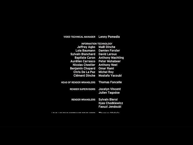 The Super Mario Bros Movie credits (1k special)