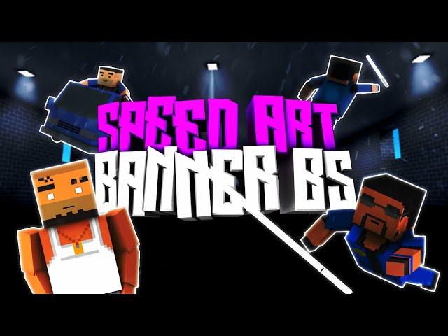 SPEED ART BANNER BS #4