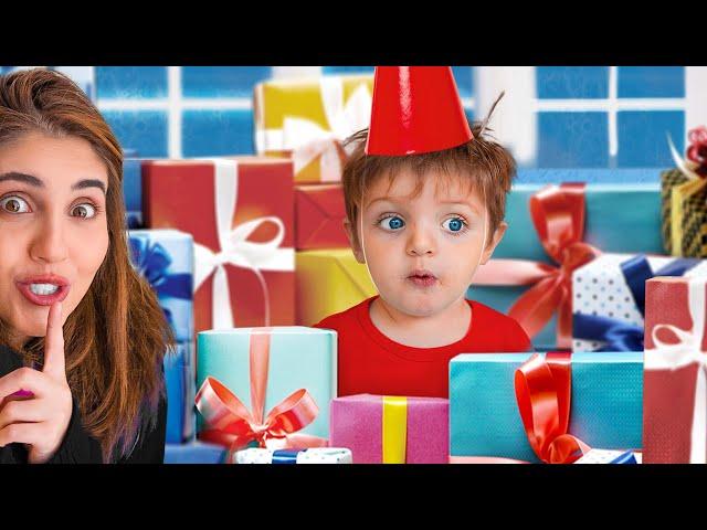 My Son Opens his Birthday Presents! *emotional*