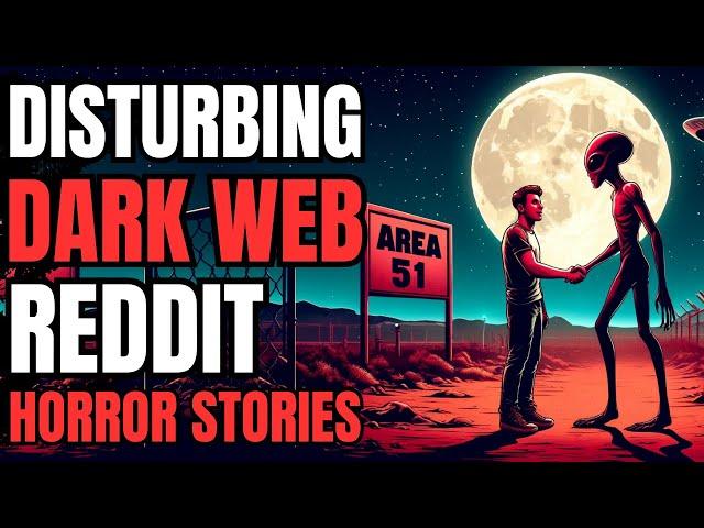 I Read Classified CIA Documents On The Dark Web About Aliens: 2 True Dark Web Stories