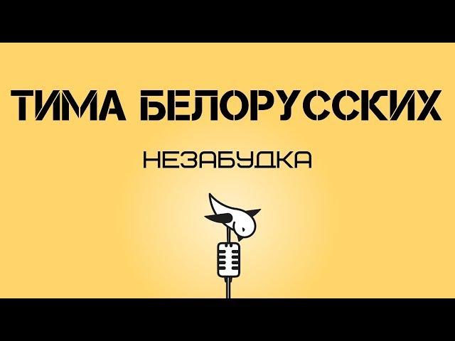 Тима Белорусских - Незабудка КАРАОКЕ