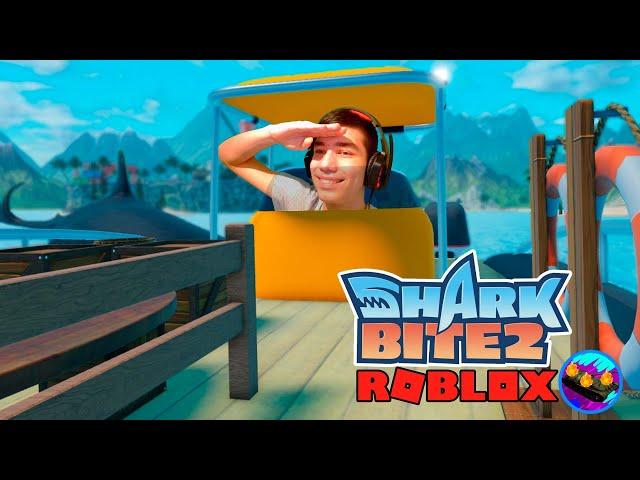 ГДЕ АКУЛА??? | SharkBite 2 / Roblox