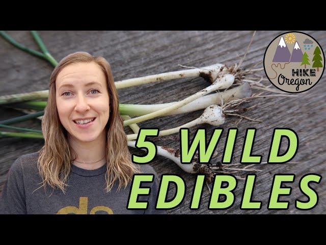 5 Wild Edibles In The Pacific Northwest