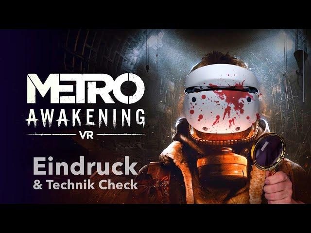 In den Tiefen von Metro Awakening: Überlebe die Dunkelheit auf der PSVR2