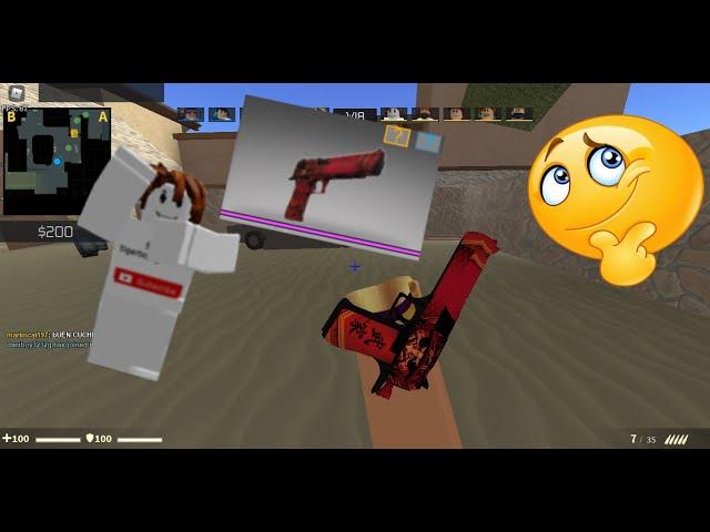 counter Blox deagle only (Roblox)