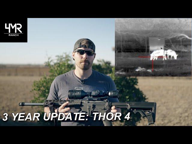 ATN ThOR 4 THREE YEAR Update