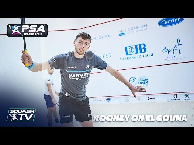 Squash: Patrick Rooney on his Breakthrough El Gouna Performance