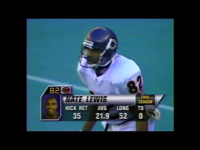 1995 Week 15 - Chicago Bears at Cincinnati Bengals