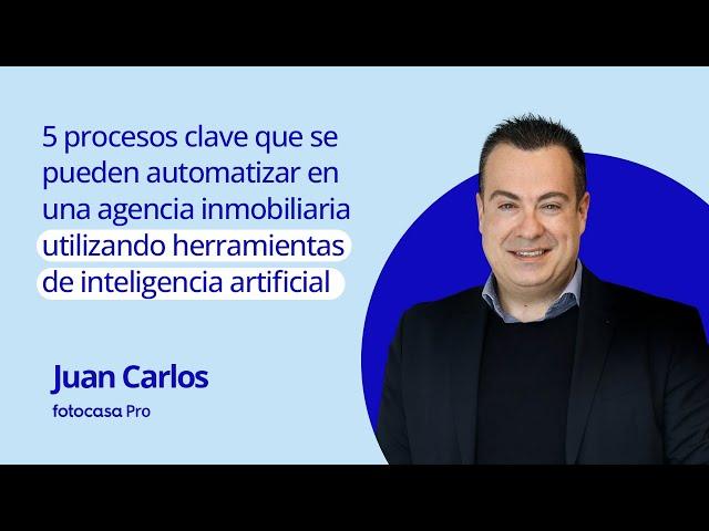 5 procesos clave para automatizar en una agencia inmobiliaria utilizando inteligencia artificial.