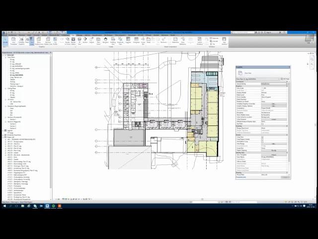 Revit missing properties and project browser box