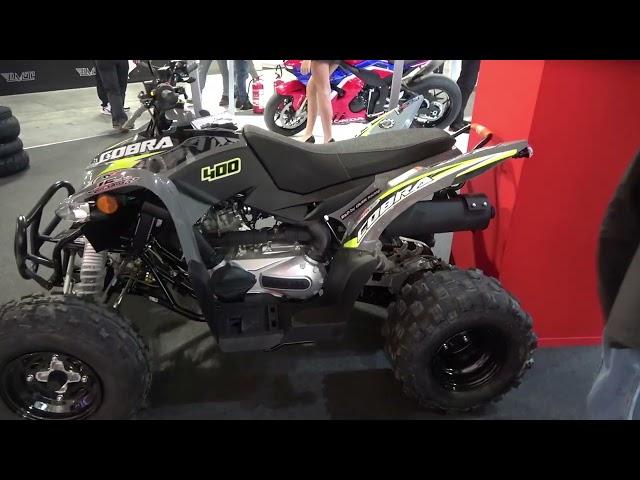 The 2022 COBRA 400ATV walkaround