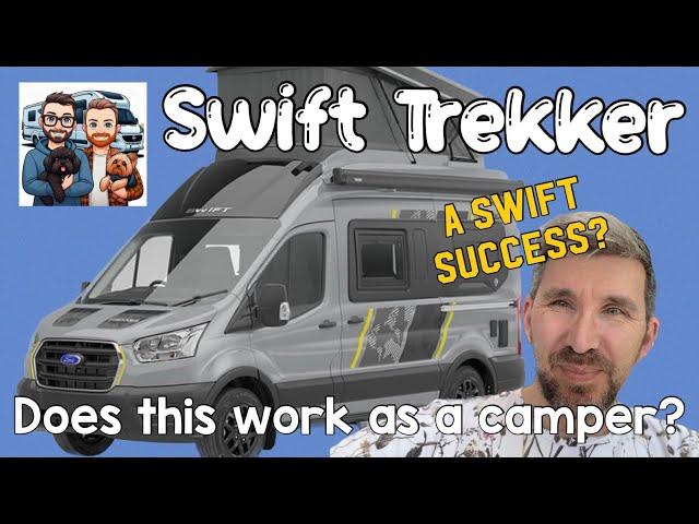 Do we really like this? | SWIFT TREKKER | PRACTICAL CAMPER at £73,700 | Motorhomes in 2024