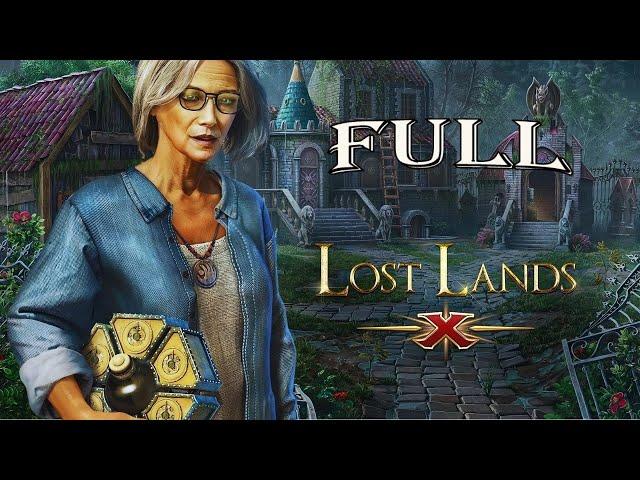 Lost Lands 10 Full  Game Walkthrough + Bonus [Five BnGames] Let's Play + FULL Movie Story