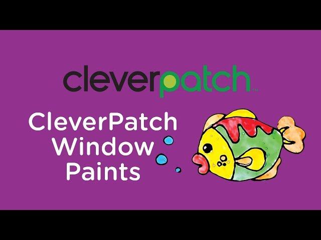 Product Spotlight - CleverPatch Window Paints