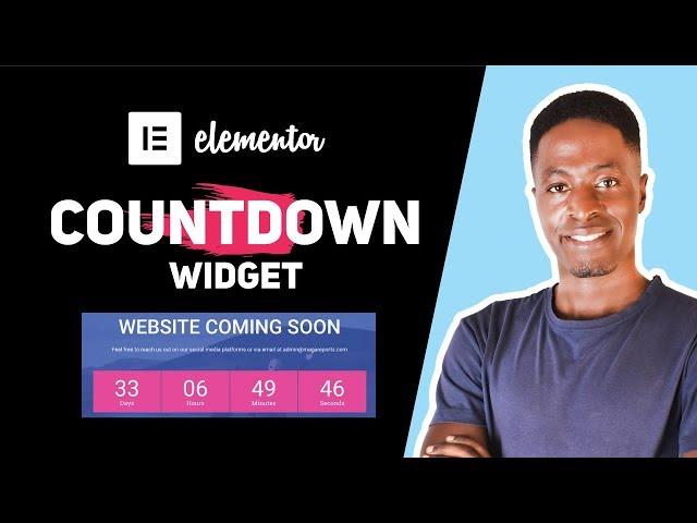 How To Add CountDown Timer Using Elementor Pro