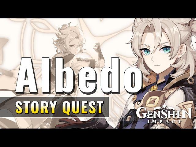 Genshin Impact | Albedo Story Quest | Princeps Cretaceus Chapter | HD Quality