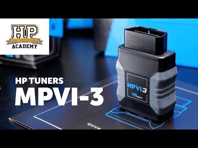 HP Tuners MPVI 3 - Quick Introduction #update