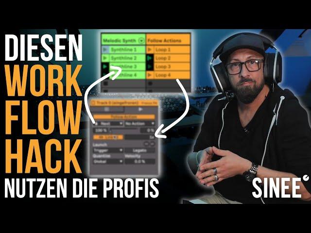 Mit diesem Trick wirst du zum Pro in der ABLETON LIVE SESSION VIEW