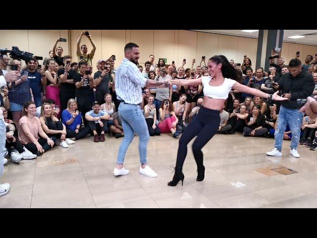 Bachata Dance Daniel & Desiree - El Sol Warsaw Salsa Festival 2021