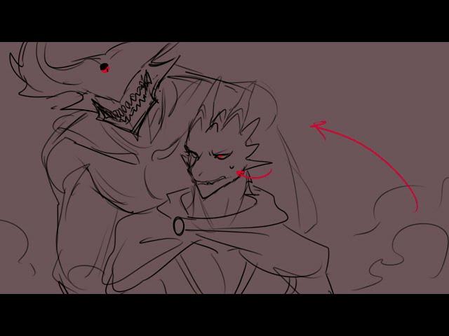 Dungeons and Dragons animatic : The villian