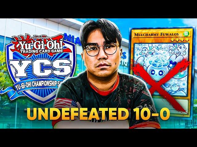 MY UNDEFEATED 10-0 YU-GI-OH! YCS NIAGARA DECK! (Best Deck To BEAT FUWALOS - Top 16)