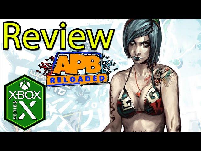 APB Reloaded Xbox Series X Gameplay Review [Free to Play]